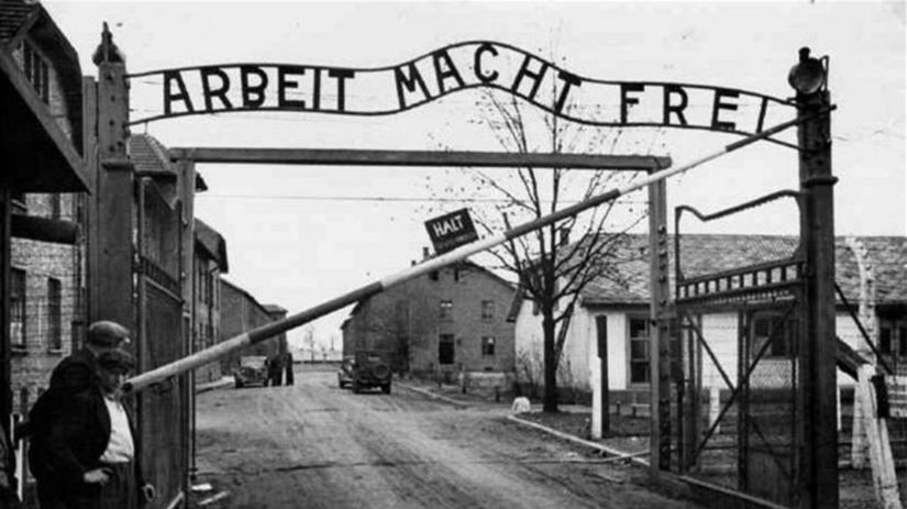 139438 osviencim arbeit macht frei clanokW