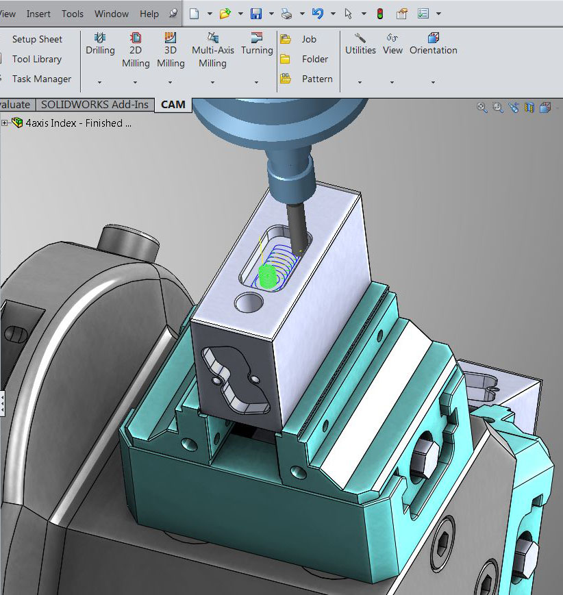 SOS Zarnovica SolidWorks