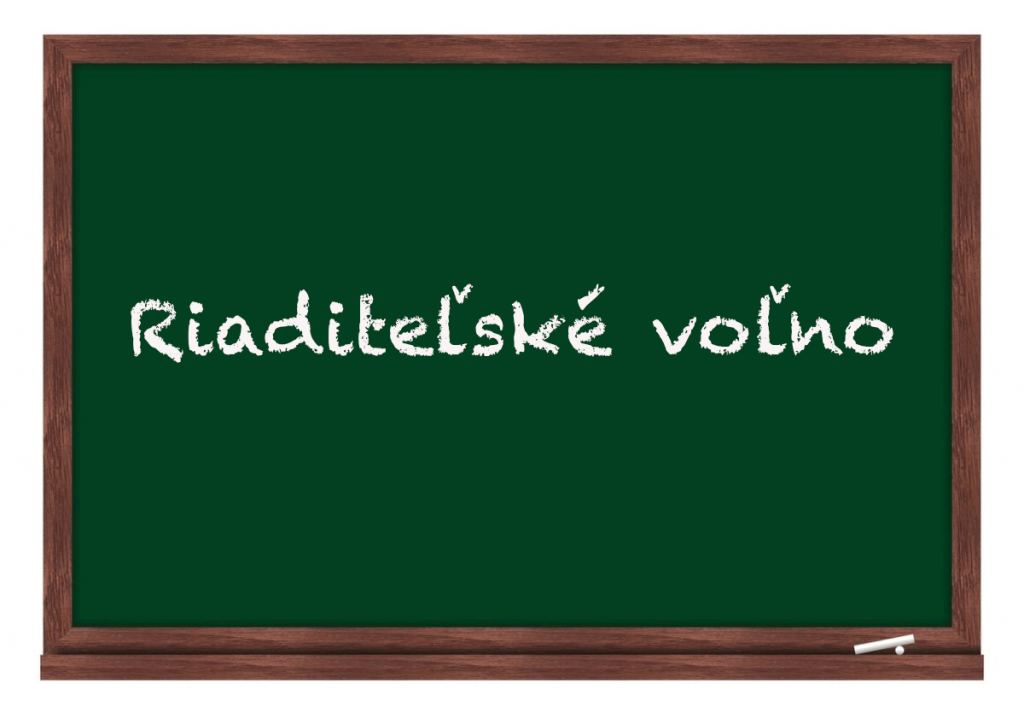 riaditelske volno